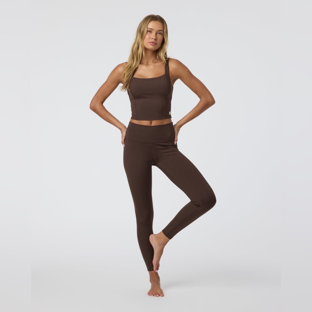 VUORI Inversion Rib Legging Size Medium - Picture 6 of 13